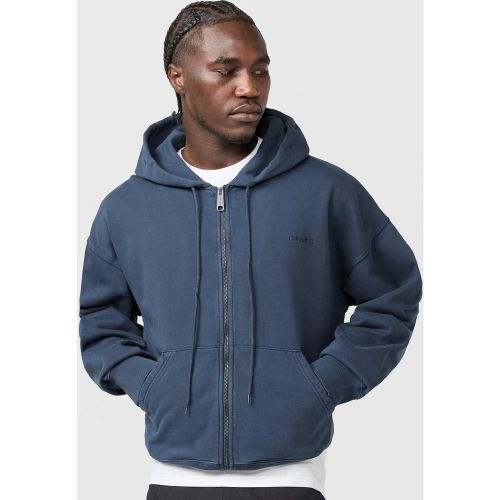 Sweat à capuche zippé Benton Zip - Carhartt WIP - Modalova