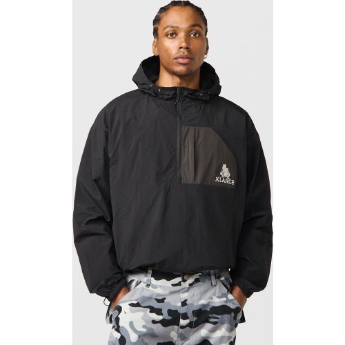 XLARGE Anorak Fossil, Black - XLARGE - Modalova