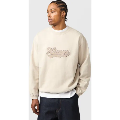 XLARGE Sweat-shirt Varsity, Beige - XLARGE - Modalova
