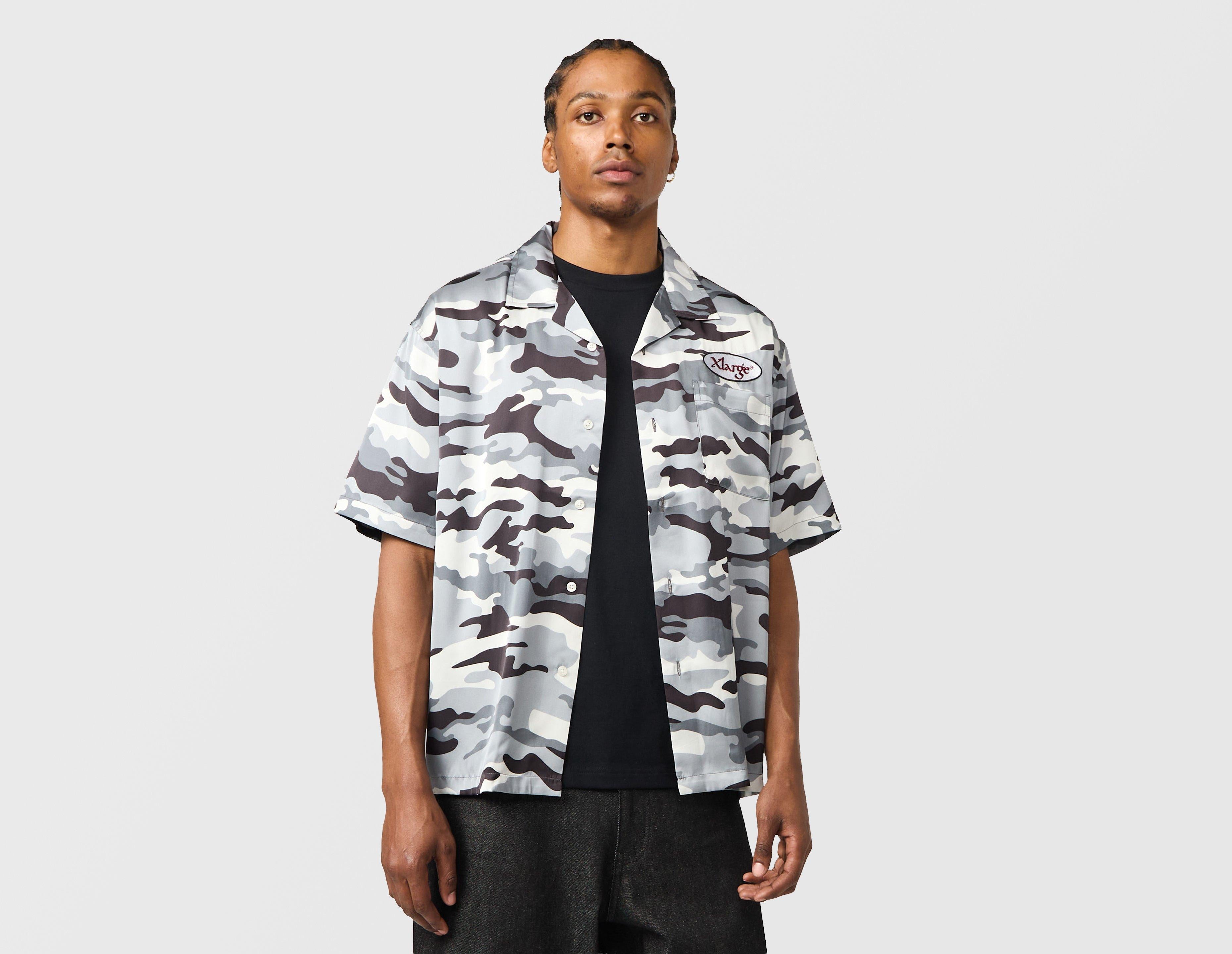 XLARGE Chemise Camo Camp, Grey - XLARGE - Modalova