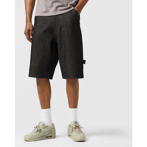 XLARGE Short ample découpé, Black - XLARGE - Modalova