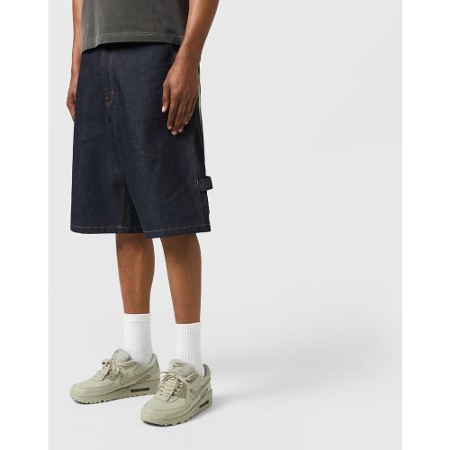 XLARGE Short ample découpé, Navy - XLARGE - Modalova