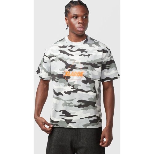 XLARGE Camo Urban T-Shirt, Grey - XLARGE - Modalova