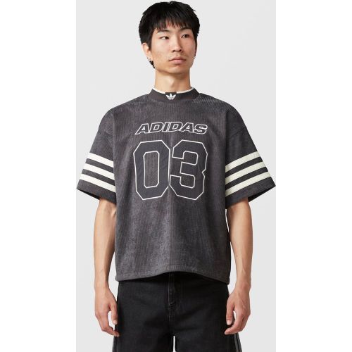 Adidas Knit Firebird Jersey, Black - Adidas - Modalova