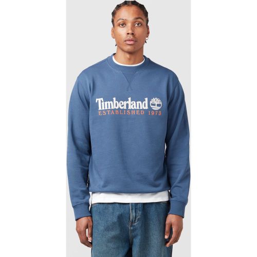 Sweat-shirt avec logo brodé - Timberland - Modalova