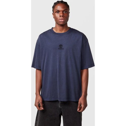 Timberland T-Shirt Sunwashed, Navy - Timberland - Modalova