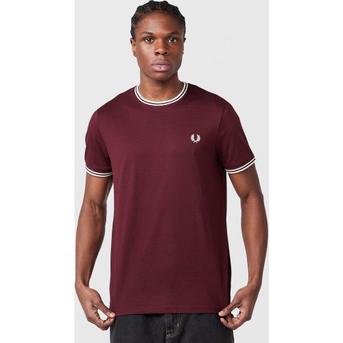 T-Shirt Twin Tipped Ringer - Fred Perry - Modalova