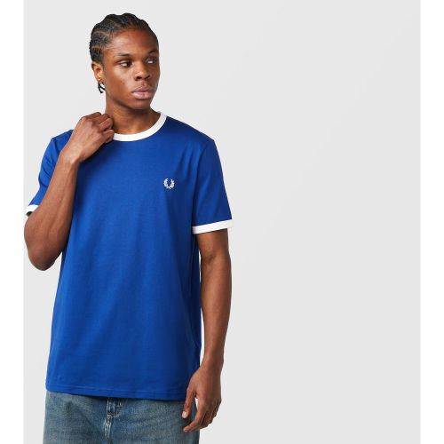 Fred Perry T-Shirt Ringer, Blue - Fred Perry - Modalova