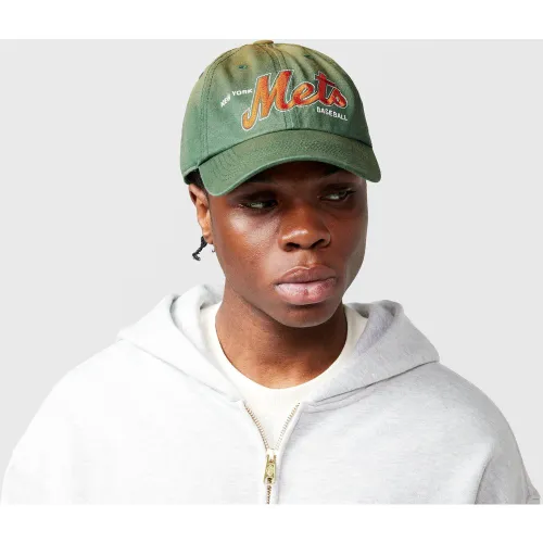 Casquette New York Mets Script Clean Up - 47 Brand - Modalova