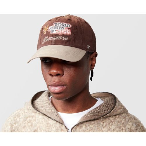 Casquette New York Mets World Series Clean Up - 47 Brand - Modalova
