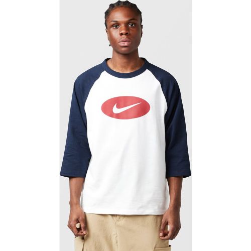 Three Quarter Sleeve Raglan Top - Nike - Modalova
