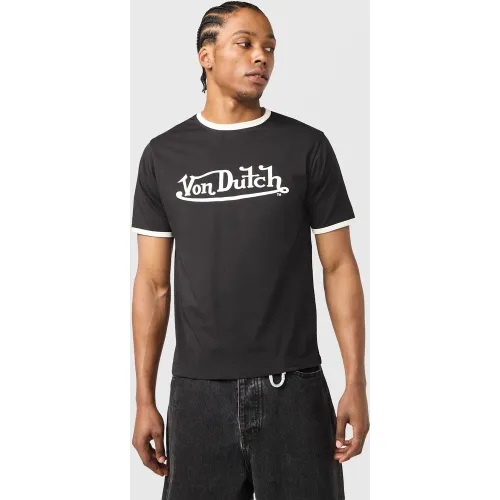 Ringer T-Shirt - size? exclusive - Von Dutch - Modalova