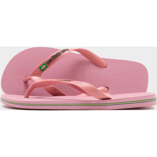 Brazil Logo Flip Flops - Havaianas - Modalova