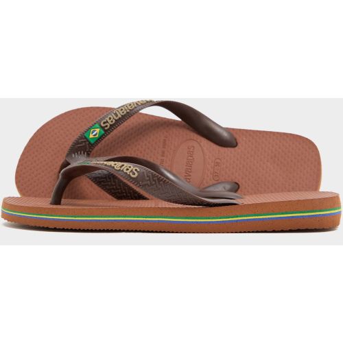 Brazil Logo Flip Flops - Havaianas - Modalova