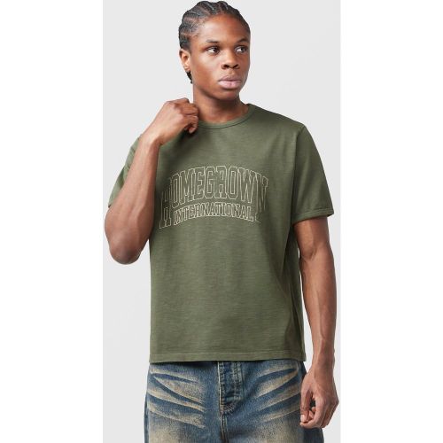 International Ringer T-Shirt - Home Grown - Modalova
