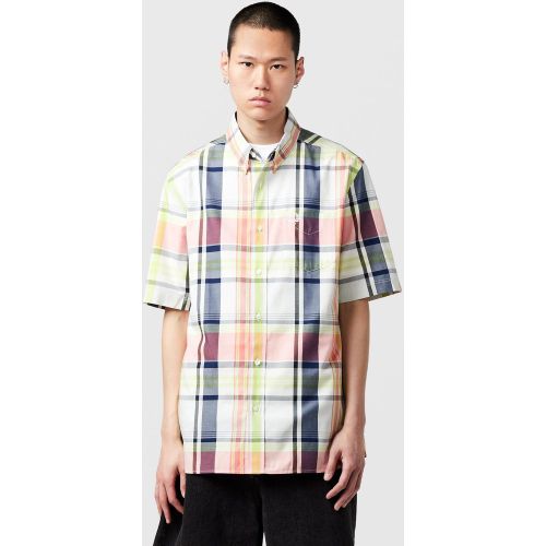 Chemise Madras Check - Fred Perry - Modalova