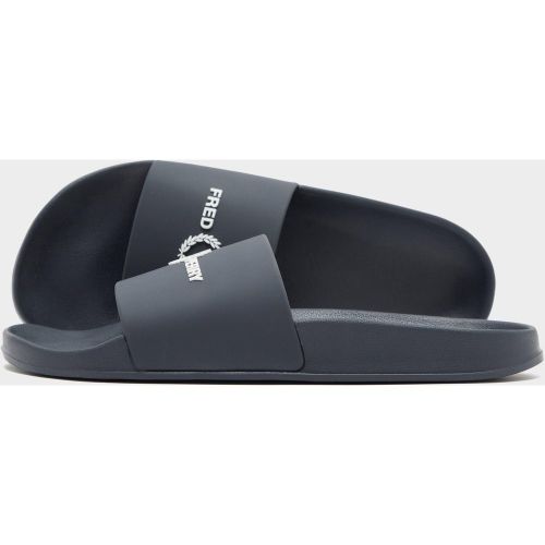 Fred Perry Branded Slides, Navy - Fred Perry - Modalova