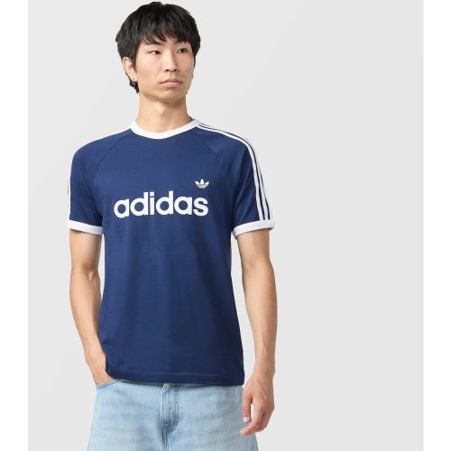 Originals Adicolor Classics 3-Stripes Ringer T-Shirt - Adidas - Modalova