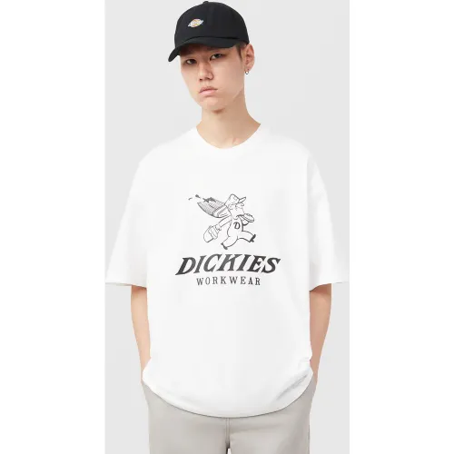 Dickies Pine T-Shirt, White - Dickies - Modalova