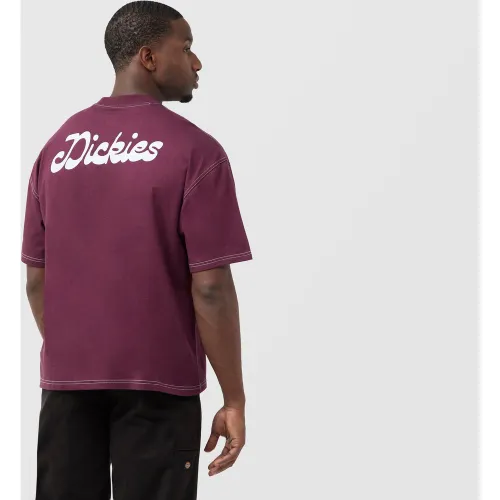 Dickies Cornville T-Shirt, Red - Dickies - Modalova