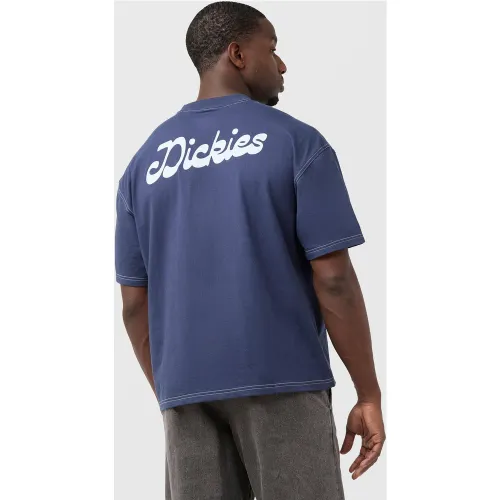 Dickies Cornville T-Shirt, Blue - Dickies - Modalova