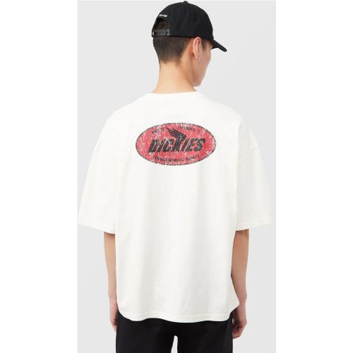 Dickies Shonto T-Shirt, White - Dickies - Modalova