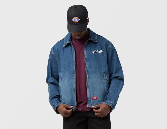 Dickies Edgewood Denim Jacket, Blue - Dickies - Modalova