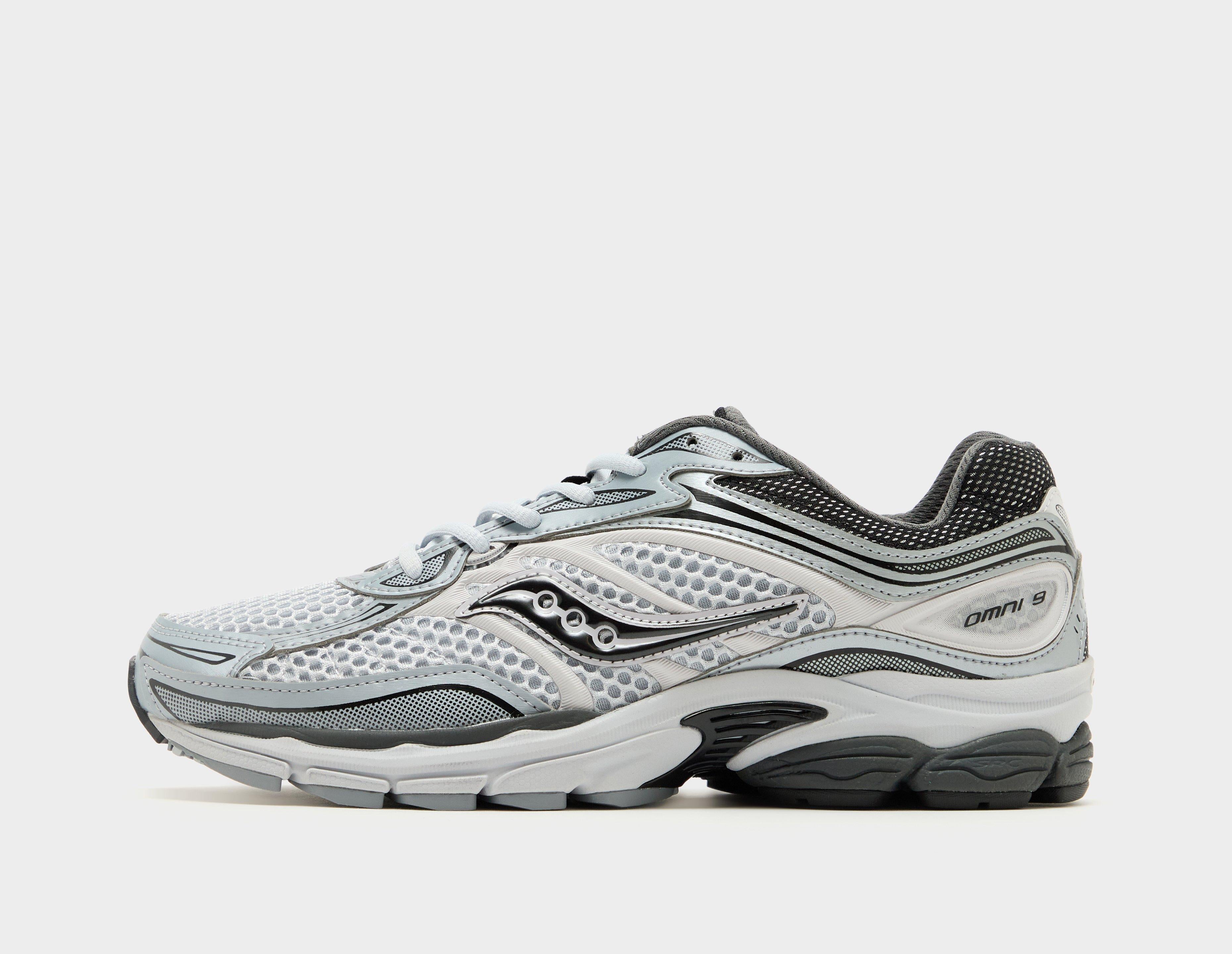 Saucony ProGrid Omni 9 Femme, Grey - Saucony - Modalova
