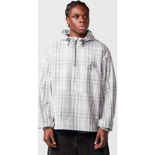 Veste à carreaux Dover 1/4 Zip - Home Grown - Modalova