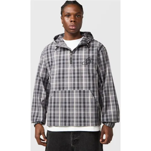 Veste à carreaux Dover 1/4 Zip - Home Grown - Modalova