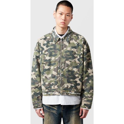 Home Grown Veste Marker, Green - Home Grown - Modalova