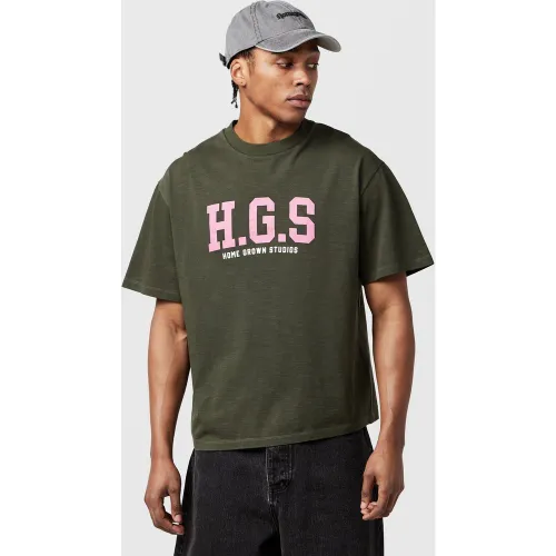 Home Grown Studios T-Shirt, Black - Home Grown - Modalova