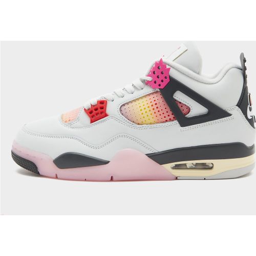 Jordan Air 4 'Comic', White - Jordan - Modalova