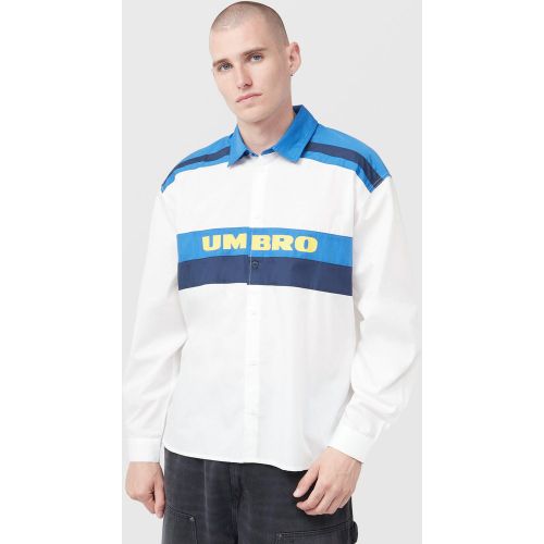 Sports Culture Boxy Long Sleeve Shirt - Umbro - Modalova