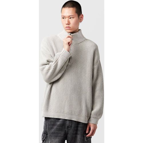 Pull Ledger à col zippé 1/4 - Alte Systems - Modalova