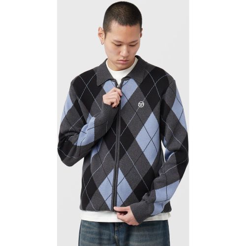 Macro Knit Cardigan - Sergio Tacchini - Modalova