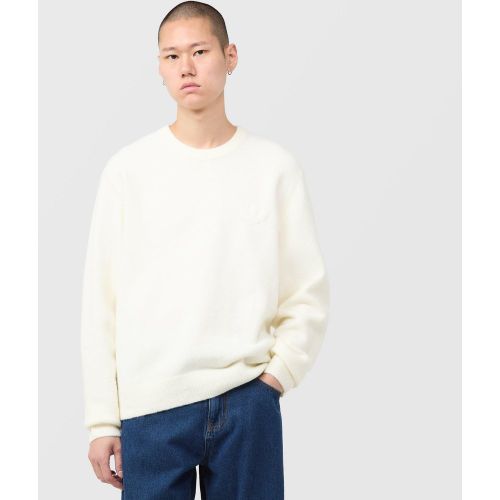 Originals Pull à col rond en tricot Trefoil Essentials - Adidas - Modalova