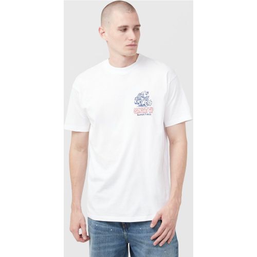 Carhartt WIP T-Shirt Hot Rat, White - Carhartt WIP - Modalova