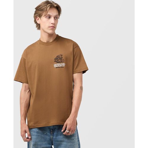 Carhartt WIP T-Shirt Hot Rat, Brown - Carhartt WIP - Modalova