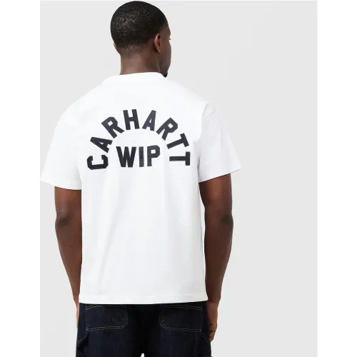 T-Shirt Arch Script - Carhartt WIP - Modalova