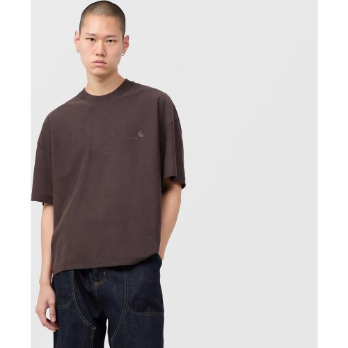 Carhartt WIP T-Shirt Lambert, Brown - Carhartt WIP - Modalova