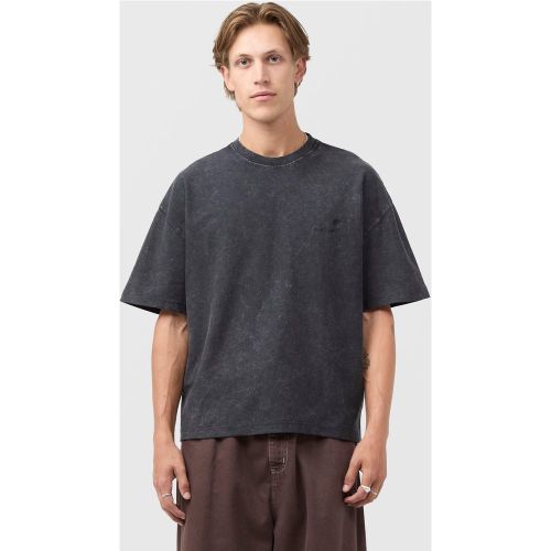 Carhartt WIP T-Shirt Lambert, Black - Carhartt WIP - Modalova