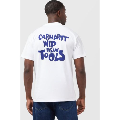 Carhartt WIP T-Shirt Cutout, White - Carhartt WIP - Modalova