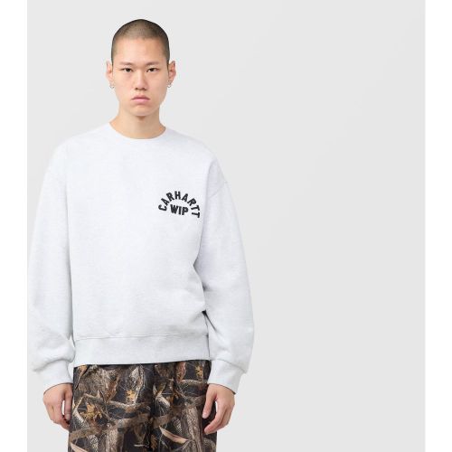 Carhartt WIP Arch Script Pull, Grey - Carhartt WIP - Modalova