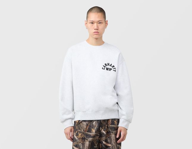 Carhartt WIP Arch Script Pull, Grey - Carhartt WIP - Modalova