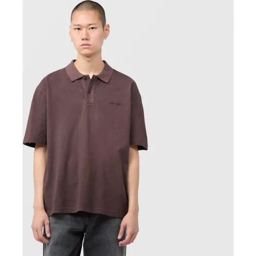 Carhartt WIP Wayne Polo, Brown - Carhartt WIP - Modalova
