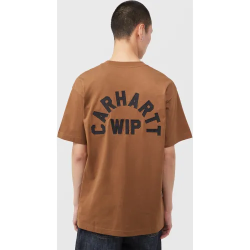 T-Shirt Arch Script - Carhartt WIP - Modalova