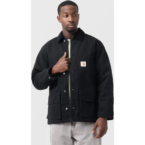 Carhartt WIP Lander Coat, Black - Carhartt WIP - Modalova
