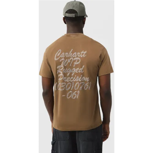 Hatching Script T-Shirt - Carhartt WIP - Modalova