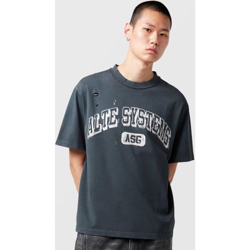 Alte Systems T-Shirt Analog, Black - Alte Systems - Modalova
